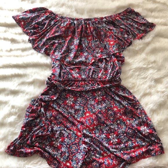 Veronica M Other - Patterned romper